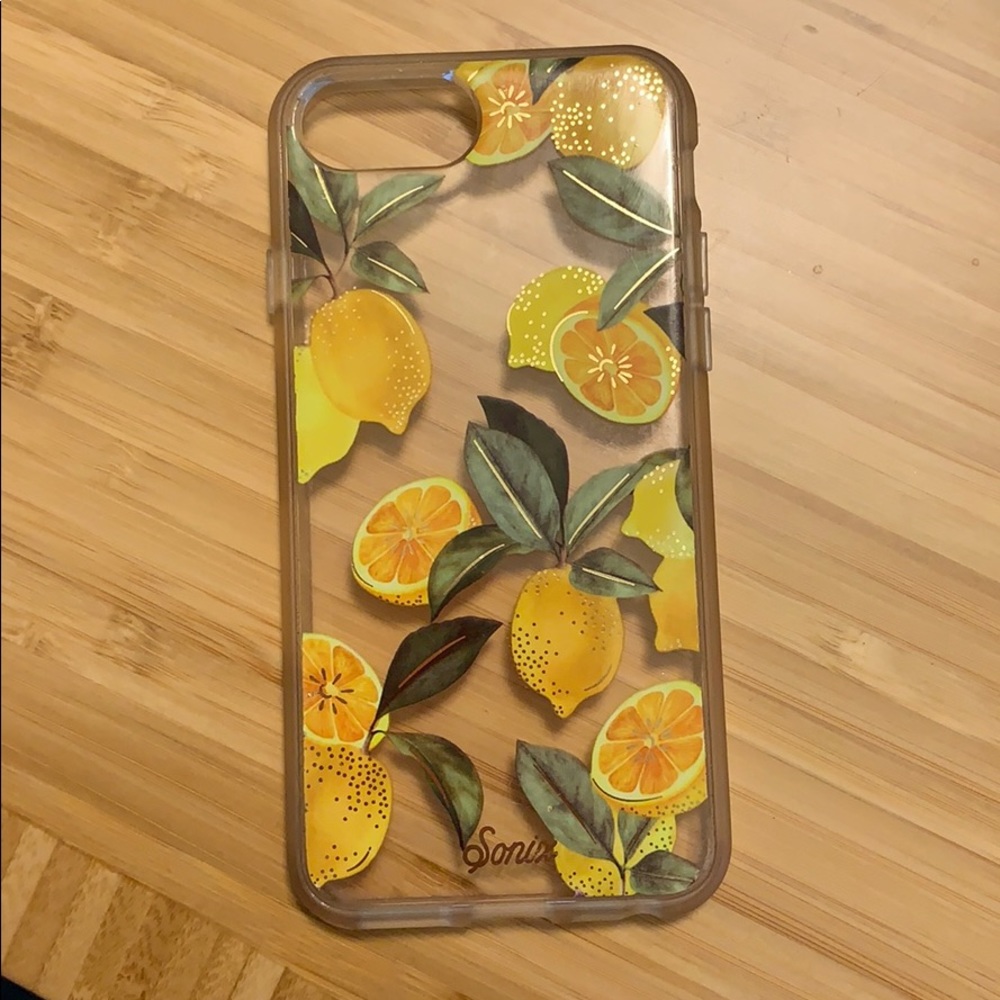 🍋Like new Sonix Lemon case 4 iPhone 8/7/6 plus 🍋